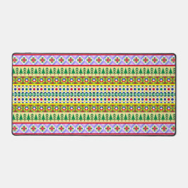 Weihnachtsmotif Muster Schreibtischunterlage