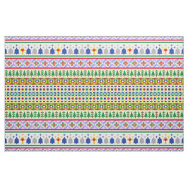Weihnachtsmotif Muster Stoff