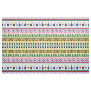 Weihnachtsmotif Muster Stoff