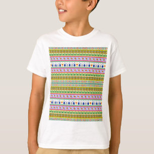 Weihnachtsmotif Muster T-Shirt