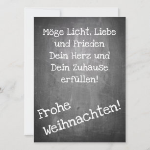 Weihnachtsmotiv im Chalkboard-Stil - XMAS