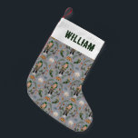 Weihnachtsmotive aus Bellnickel und Pennsylvania Kleiner Weihnachtsstrumpf<br><div class="desc">Fügen Sie in diesem Jahr Ihrem Kaminfeuer eine sonderbare, aber coole Touch mit einem Belnickel-personalisierten Weihnachtsfeiertag hinzu. Dieser Strumpf zeigt eine Cartoon-Abbildung des Belsnickel. Dieser Volkstalcharakter hat seine Wurzeln in der Pfalz-Region und war bei Pennylvaniens deutschen Siedlern beliebt, darunter auch bei den Pennsylvania Niederländisch oder Amish. Laut Legende besuchte diese...</div>