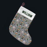 Weihnachtsmotive aus Bellnickel und Pennsylvania Kleiner Weihnachtsstrumpf<br><div class="desc">Fügen Sie in diesem Jahr Ihrem Kaminfeuer eine sonderbare, aber coole Touch mit einem Belnickel-personalisierten Weihnachtsfeiertag hinzu. Dieser Strumpf zeigt eine Cartoon-Abbildung des Belsnickel. Dieser Volkstalcharakter hat seine Wurzeln in der Pfalz-Region und war bei Pennylvaniens deutschen Siedlern beliebt, darunter auch bei den Pennsylvania Niederländisch oder Amish. Laut Legende besuchte diese...</div>