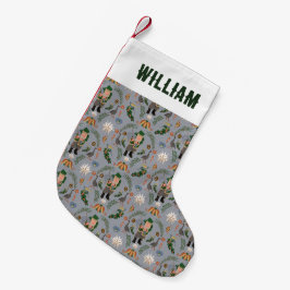 Weihnachtsmotive aus Bellnickel und Pennsylvania Kleiner Weihnachtsstrumpf