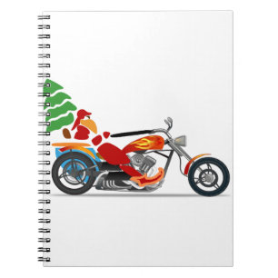 Weihnachtsmotor Notizblock