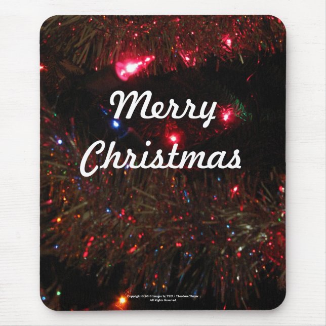 Weihnachtsmousepad Mousepad (Vorne)