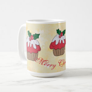 Weihnachtsmuffin  serviette kaffeetasse