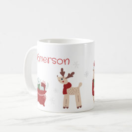 Weihnachtsmugge für Kinder Kaffeetasse