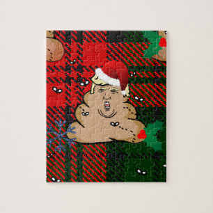Weihnachtsmüll Trump