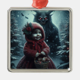 Weihnachtsmuschel Ornament Aus Metall