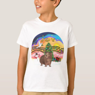 Weihnachtsmusik 2-Guinea Pig 3 T-Shirt