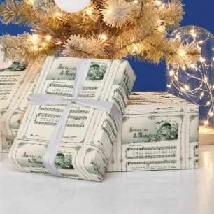 Weihnachtsmusik aus dem Jahrtausend Geschenkpapier