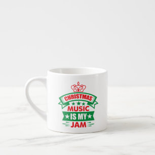 Weihnachtsmusik ist mein Ding-86254 Espressotasse