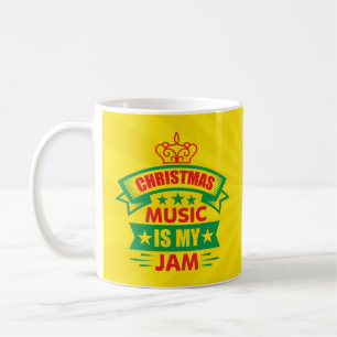 Weihnachtsmusik ist mein Ding-86254 Kaffeetasse