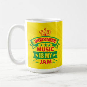 Weihnachtsmusik ist mein Ding-86254 Kaffeetasse