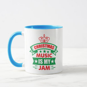 Weihnachtsmusik ist mein Ding-86254 Tasse