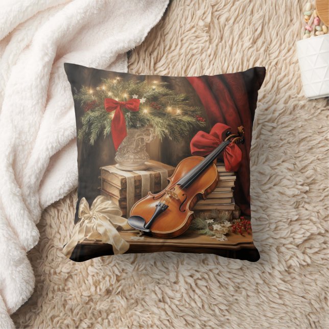 Weihnachtsmusik Kissen (Decke)