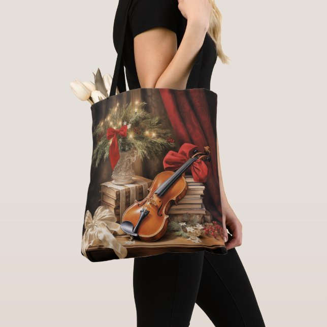 Weihnachtsmusik Tasche (Von Nahem)