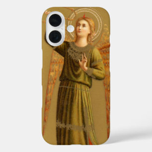 Weihnachtsmusikanten-Engel, Vintage-Renaissance iPhone 16 Hülle