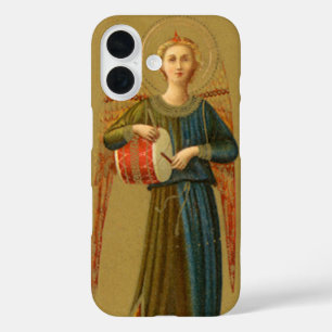 Weihnachtsmusikanten-Engel, Vintage-Renaissance iPhone 16 Hülle
