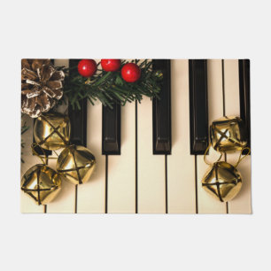 Weihnachtsmusiksaal Fußmatte