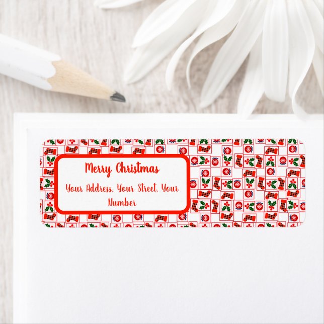 Weihnachtsmuster (Insitu)