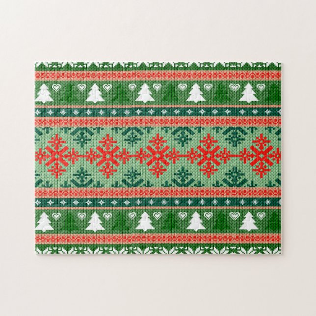Weihnachtsmuster (Horizontal)