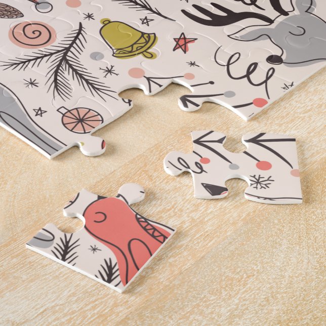 Weihnachtsmuster (Seite)