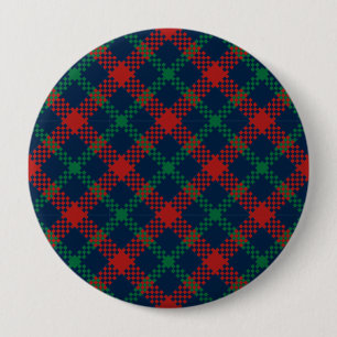 Weihnachtsmuster 104 button