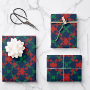 Weihnachtsmuster 104 geschenkpapier set