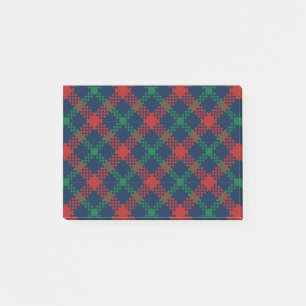 Weihnachtsmuster 104 post-it klebezettel