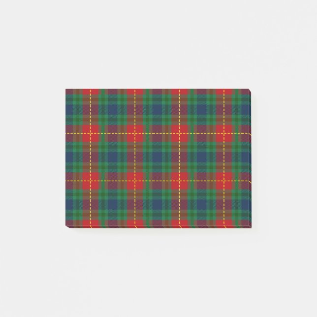 Weihnachtsmuster 110 post-it klebezettel (Vorderseite)