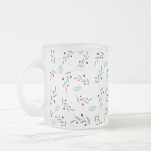 Weihnachtsmuster 112 mattglastasse