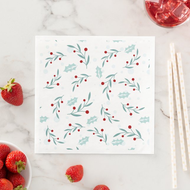 Weihnachtsmuster 112 serviette (Beispiel)