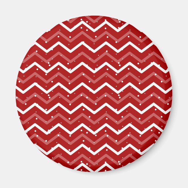 Weihnachtsmuster 113 magnet (Vorne)