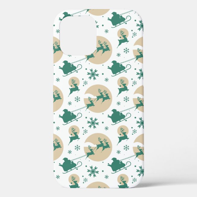Weihnachtsmuster 118 Case-Mate iPhone hülle (Rückseite)