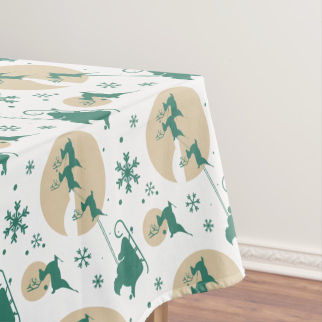 Weihnachtsmuster 118 tischdecke (Beispiel)