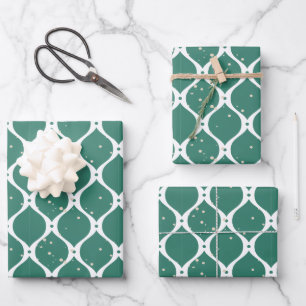 Weihnachtsmuster 119 geschenkpapier set
