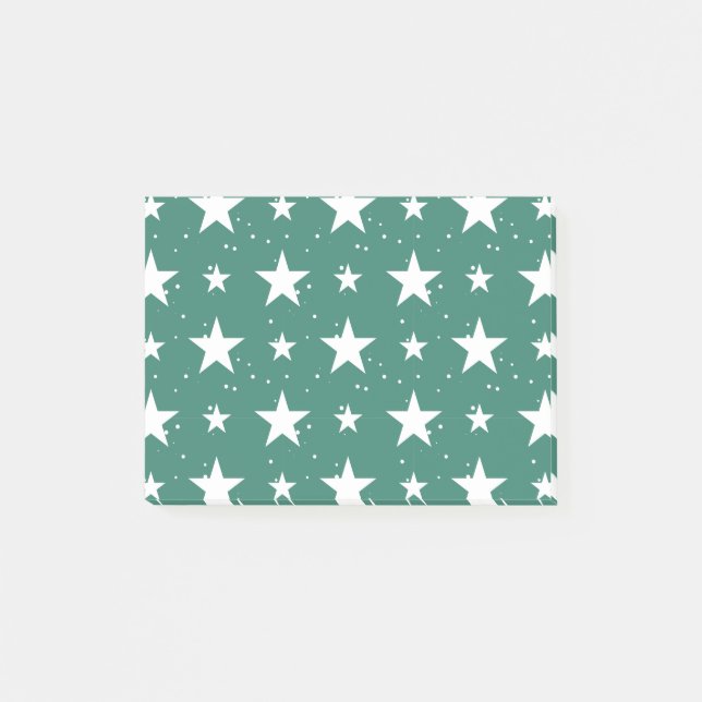 Weihnachtsmuster 121 post-it klebezettel (Vorderseite)