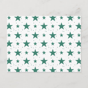 Weihnachtsmuster 123 feiertagspostkarte