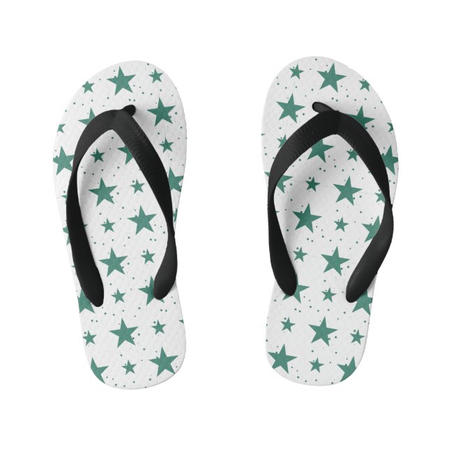 Weihnachtsmuster 123 kinderbadesandalen (Fußbett)