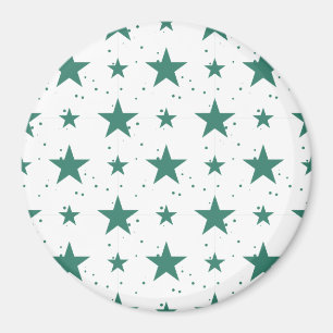 Weihnachtsmuster 123 magnet