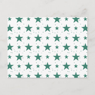 Weihnachtsmuster 123 postkarte