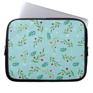 Weihnachtsmuster 126 laptopschutzhülle
