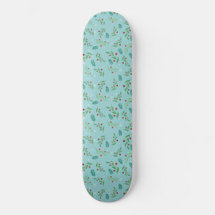 Weihnachtsmuster 126 skateboard