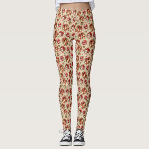 Weihnachtsmuster 2 leggings