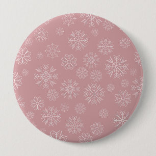 Weihnachtsmuster 34 button