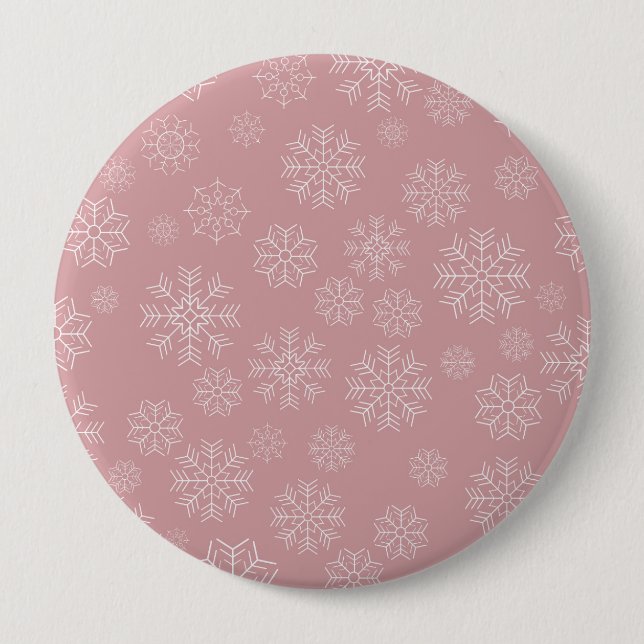Weihnachtsmuster 34 button (Vorderseite)