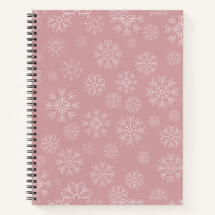 Weihnachtsmuster 34 notizbuch