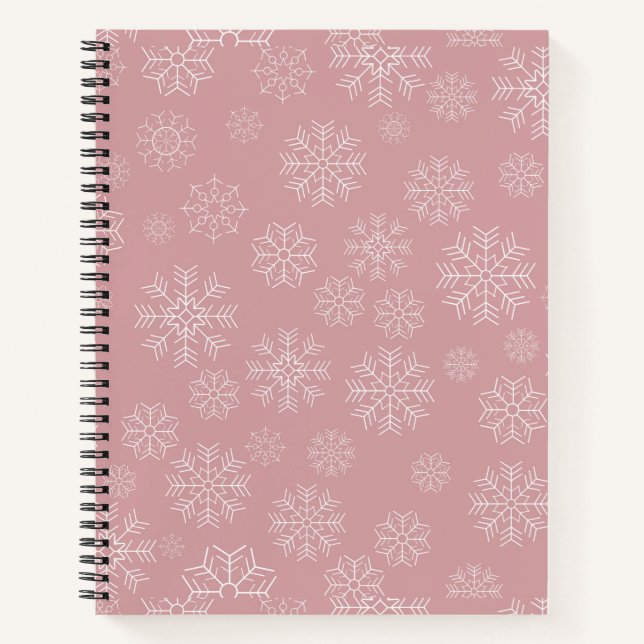 Weihnachtsmuster 34 notizbuch (Vorderseite)